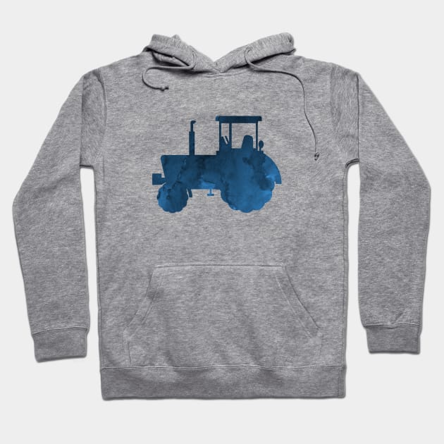 Tractor Hoodie by TheJollyMarten